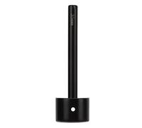 ANKROYU Strap End Punch Half Round Leather Stainless Steel Incisive Blade Fast Cutting Tool for Belts and Leather Crafting Black 30mm 35mm 2 Sizes (35mm)