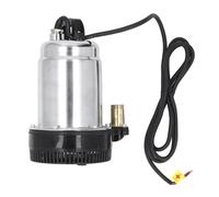 ANKROYU Submersible Water Pump 12V 180W Solar Powered Stainless Steel High Flow 3m³h 8m Lift Submersible Well Booster Pump for Ponds Aquaculture Garden Irrigation Industrial Drain