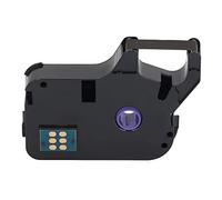 ANKROYU SUPVAN Label Tape 328 Feet Clear Self Adhesive Durable Carbon Ribbon for Line Number Machine TP60i 66i 60A 66A Industrial Label Printing Plastic Material