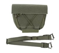 ANKROYU Tactical Drop Pouch Utility Waist Pack Heavy Duty Oxford Cloth Multi Compartment Adjustable Strap Style For Outdoor Camping Hiking (OD Green)