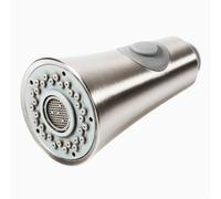 ANKROYU Tap Spray Head, Stainless Steel Pull Down Spray Head Replacement, Scratches Resistant Kitchen Faucet Spray Nozzle, 1/2-inch G Connector, Pull Out Shower Head for Kitchen Sink