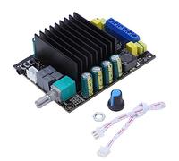 ANKROYU TDA7498 Amplifier Board High Power Digital Audio Dual Channel 2x100W with Aluminum Heat Sink for Car Stereo System DC 12-36V Input