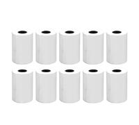 ANKROYU Thermal Printing Paper Rolls 10 Pack Premium Thick Smoothing Lightweight Receipt Thermal Paper for POS Systems Retail Stores 80x80mm Vibrant White (Without Tube Core)