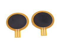 ANKROYU Thin Film Pressure Sensor Flexible Force Sensing Resistor High Sensitivity 20g to 20kg Range for Robotics Industrial Automation Wearable Devices 2PCS