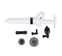 ANKROYU Toilet Plunger Drain Unblocker Kit High Pressure Quick Release ABS Material Heavy Duty Pipe Cleaner Tool for Kitchen Sink Bathroom Shower Drain