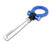ANKROYU Tow Hook, Metal Towing Hook for JDM Style, Front Bumper Trailer Ring, Eye Tow Hook for GTR R35 370Z 2009 up/for Juke 2011 up