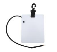 ANKROYU Underwater Writing Slate Diving Wordpad Gear Board Diving Writing Board with Pencil for Scuba Divers Snorkeling Communication PC Material Two 127x153mm or 1 (147 * 183 * 3MM)