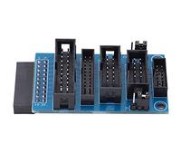 ANKROYU Universal Onboard Adapter Module Converter Board JTAG Ports for Mini 2440 2440 44B0 6410 Development Kits Embedded Systems Durable Compact Design