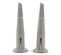 ANKROYU Universal Oscilloscope Probe Cap with Hook High Quality Replacement Protective Cover Gray Plastic 1 Pair for P6139A P6138A P6137A P2200 P2220 P2221 10073C UT P01 P02 P03 P0