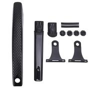 ANKROYU Universal Road Bike Mudguard Set Adjustable Quick Release Front Rear Fenders PC Nylon Splash Guards for 700C Bicycles Tires Under 38mm