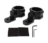 ANKROYU UTV Flag Mount Heavy Duty Whip Light Antenna Mounting Bracket Roll Bar Tube Clamp for 1.75in to 2in UTV Accessories Compatible with 900 1000 XP Pro Maverick x3 Commander M