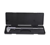 ANKROYU Vernier Caliper Stainless Steel Professional Precision Measuring Tool with Fine Adjustment for Engineers Mechanics Industrial Workpieces 0 200mm