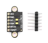 ANKROYU VL53L1X Time of Flight Sensor Ranging Module 4M Distance Measurement for Robotics IoT Devices Drone Navigation and Smart Home Systems