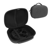 ANKROYU VR Headset Carrying Case Large Capacity Hard Shell Shock Absorbing Pressure Resistant VR Accessory Storage Bag for Meta 3 Travel Protection