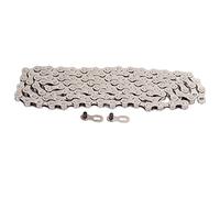 ANKROYU WAKE Carbon Steel Bicycle Chain High Performance Universal Bike Chain for 6 7 8 Speed Bikes with Link Block 116 Sections 1/2in x 3/32in