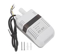 ANKROYU Wall Mounted Air Quality Monitor Transmitter High Accuracy 485 Signal Temperature Humidity CO2 PM2.5 PM10 Sensor for Industrial Commercial Environmental Monitoring Plastic