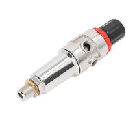 ANKROYU Water Oil Separator Filter 3/8in NPT Heavy Duty Zinc Alloy Air Compressor Trap for Paint Spray Guns Airbrush Tools Pneumatic Equipment with Manual Drain Valve