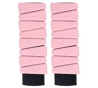ANKROYU Weight Bearing Bracelet Adjustable Wrist Ankle Weights Belt Premium Fitness Durable Material for Running Yoga Swimming Boxing (Pink)