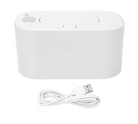 ANKROYU Wet Wipe Pouch, ABS Portable Wet Wipes Heating Machine, 24h Constant Temperature Wet Wipe Machine, Wet Wipes Heater for Office Home (White)