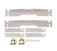 ANKROYU Wheel Alignment Tool Plate 2 Sets with Tape Measures Alloy Steel Universal Automotive Toe Alignment Kit for Off Road Vehicles ATV UTV Quick Diagnosis Durable Material No Ca