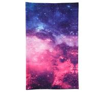 ANKROYU WHEEL UP Premium Fleece Neckerchief Neck Gaiter Face Cover Digital Thermal Transfer Windproof Breathable Headband for Cycling Running Outdoor Activities (Transfer color (Top of the Forbidden