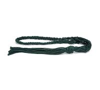 ANKROYU Wine Bottle Holder Bohemian Style Hand Knitted Cotton Rope Storage Hanging Bag for Kitchen Living Room Decor Durable Artistic Retro Wine Rack (Green)