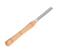 ANKROYU Wood Lathe Chisel, Beach Handle HHS Middle Inner Arc Blade Turning Toolwood Lathe Turning Tool, Chisel Turning Tool for Woodworking Turning Tools