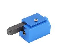 ANKROYU Woodworking Right Angle Corner Chisel, Carpenter DIY Corner Chisel， Recessed Hinge Door Lock Recess Corner Wood Chiseling Tool(blue)