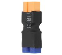 ANKROYU XT60 to EC3 Battery Connector Adapter High Performance Copper Alloy Plug Converter for RC Cars Drones Boats Black 1.5 Inch