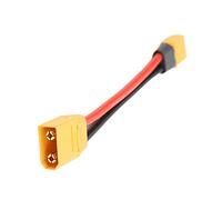 ANKROYU XT90 XT60H Parallel Battery Connector Adapter Cable Super Soft Silicone Wire Lightweight Durable Strong Compatibility For RC Car Aircraft Ship Models Silicone