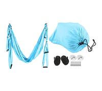 ANKROYU Yoga Hammock Anti Gravity Yoga Swing Hammock Ultralight Home Fitness Accessories for Aerial Yoga and Stretching Therapy Made of 210T Nylon Taffta with 300kg Weight Capacity (Sky Blue)