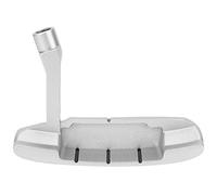 ANKROYU Zinc Alloy Golf Wedge Metal Die Casting Putter Head 40° Loft Lie Angle Training Practice Accessories for Golfers Silver 11.5x7.5x3cm 200g