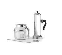 Ankur Micro Puttu Kudam Cooker Stainless Steel Steamer, 0.5 Liter Product Name