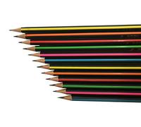 Ankush Durable HB Pencil Snap-Resistant, Triangular & Long Lasting HB Pencils, Ideal for Drawing, Writing, Sketching & General Work (Pack Of 96)