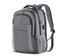 Ankyery Multipocket TSA Travel Laptop Backpack for Men, Business Backpack with RFID Pockets, Airline Approved Personal Item Work Bag, Water Resistant 16 Inch Work Computer Backpack for Men Women