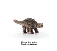 (Ankylosaur) Simulation Jurassic Dinosaur Action Figures Dino Park Carnotaurus Ankylosaurus Tyrannosaurus Rex Model