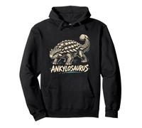 Ankylosaurus Armored Dinosaur Kids Paleontology Fossil Fan Pullover Hoodie