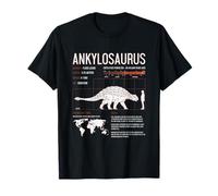 Ankylosaurus Dinosaur Facts Palaeontologist Palaeontology T-Shirt