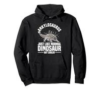 Ankylosaurus Dinosaur | Prehistoric Fossil Science Gift Pullover Hoodie