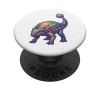 Ankylosaurus Dinosaur Prehistoric Life Armored Species PopSockets Adhesive PopGrip