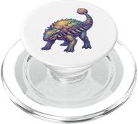 Ankylosaurus Dinosaur Prehistoric Life Armored Species PopSockets PopGrip for MagSafe