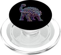 Ankylosaurus Dinosaur Species Paleontology Prehistoric PopSockets PopGrip for MagSafe