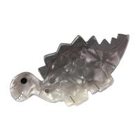 Ankylosaurus Funny Dinosaurs Hair Clips Dinosaur Hair Clips For Girls Acrylic Dinosaur Hair Claw Cute Novelty Dinosaur Barrettes Cartoon Acrylic Hair Jaw Clamps For Children, Women