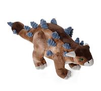 Ankylosaurus Plush Toy, Hug Dinosaur Doll, Soft Fluffy Cuddly Dino for Friends - Any Age and Occasion