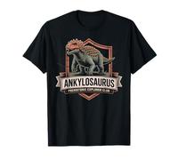 Ankylosaurus Prehistoric Explorer Club Dinosaur Lovers Dino T-Shirt