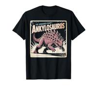 Ankylosaurus The Giant Armored Dinosaur Lovers Fossil Hunter T-Shirt