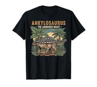 Ankylosaurus The Giant Armored Dinosaur Lovers Fossil Hunter T-Shirt