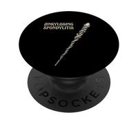 Ankylosing Spondylitis AS Wizard Wand Magic Spell PopSockets Adhesive PopGrip