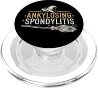 Ankylosing Spondylitis AS Wizard Wand Magic Spell PopSockets PopGrip for MagSafe