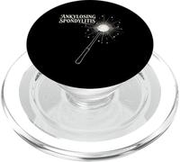 Ankylosing Spondylitis AS Wizard Wand Magic Spell PopSockets PopGrip for MagSafe